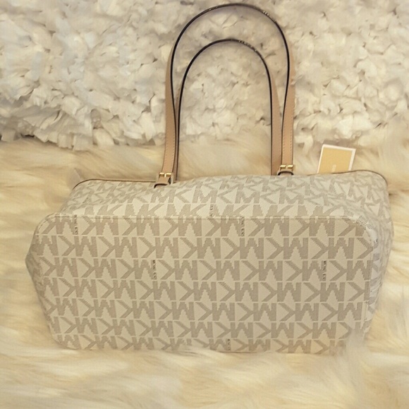 Michael kors jet set travel tote vanilla - Picture 3 of 7
